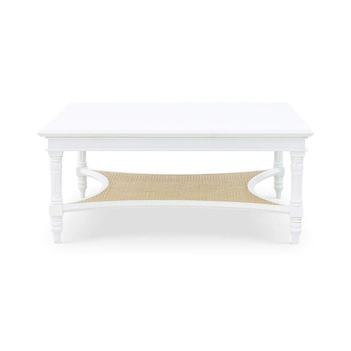 Bramble - Montego Square Coffee Table - 26625HRW-RNAT--LDT - GreatFurnitureDeal