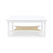 Bramble - Montego Square Coffee Table - 26625HRW-RNAT--LDT - GreatFurnitureDeal