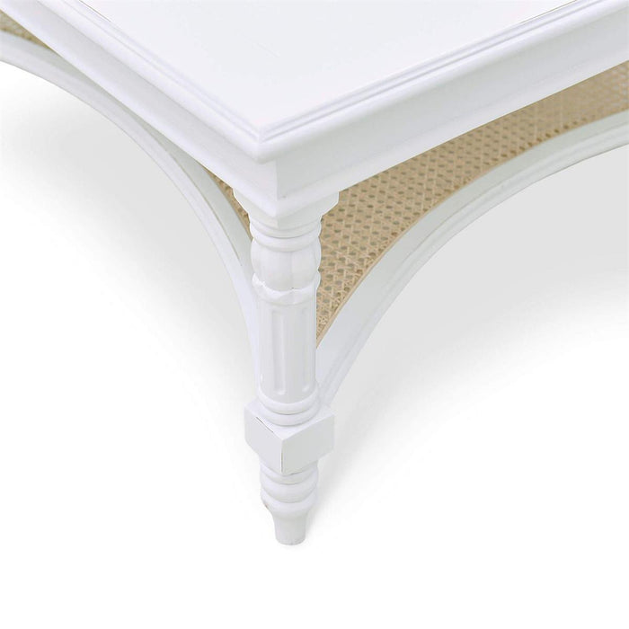 Bramble - Montego Square Coffee Table - 26625HRW-RNAT--LDT - GreatFurnitureDeal