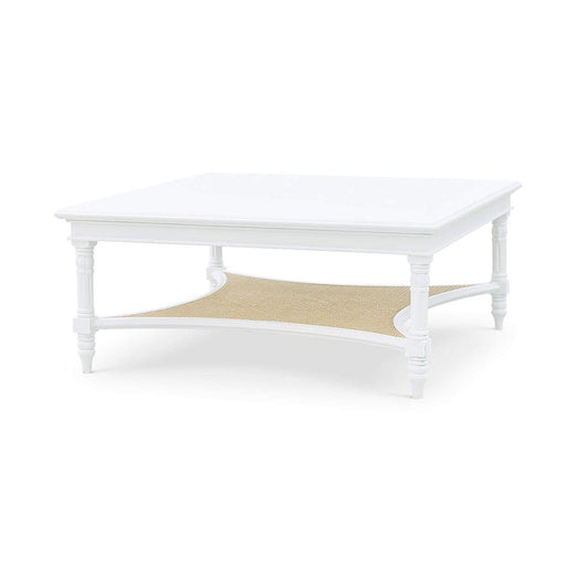 Bramble - Montego Square Coffee Table - 26625HRW-RNAT--LDT - GreatFurnitureDeal