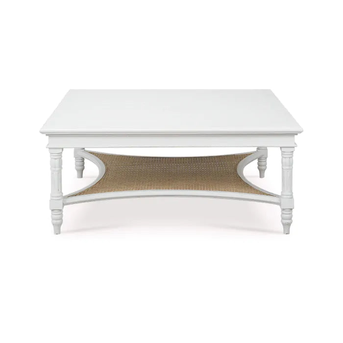 Bramble - Montego Square Coffee Table - 26625HRW-RNAT--LDT - GreatFurnitureDeal