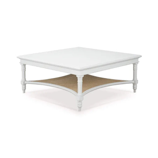 Bramble - Montego Square Coffee Table - 26625HRW-RNAT--LDT - GreatFurnitureDeal
