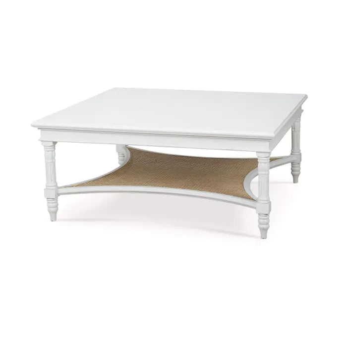 Bramble - Montego Square Coffee Table - 26625HRW-RNAT--LDT - GreatFurnitureDeal