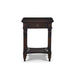 Bramble - Montego Square End Table w/ Drawer - BR-26626 - GreatFurnitureDeal