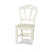 Bramble - Napoleon Counter Stool w- Back Carving - 26712WHD - GreatFurnitureDeal