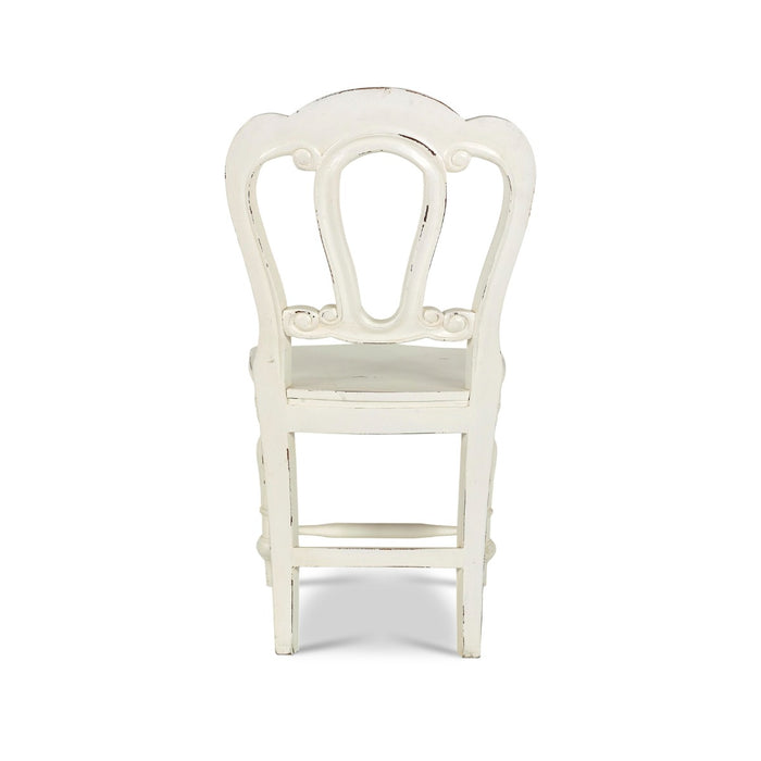 Bramble - Napoleon Dining Chair w/ Carving on Back - Set of 2- BR-26702 - GreatFurnitureDeal