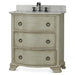 Bramble - Davis Vanity in Mist - 26710MST - GreatFurnitureDeal