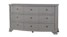 Bramble - Davis Dresser 9 Drawer - 26754GCH - GreatFurnitureDeal