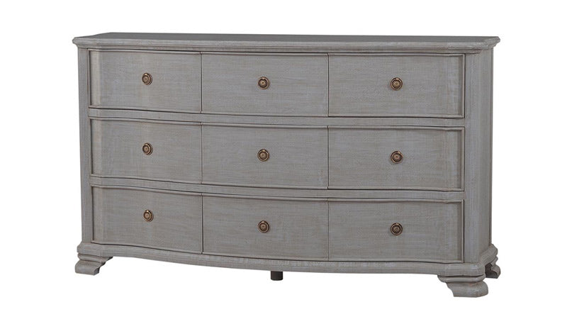 Bramble - Davis Dresser 9 Drawer - 26754GCH - GreatFurnitureDeal