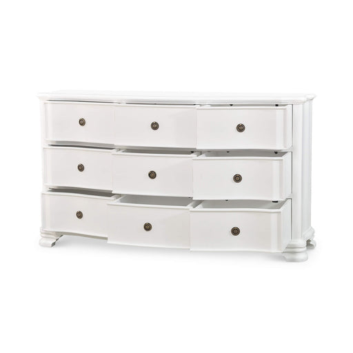 Bramble - Davis Dresser 9 Drawer - 26754 HRW LDT - GreatFurnitureDeal