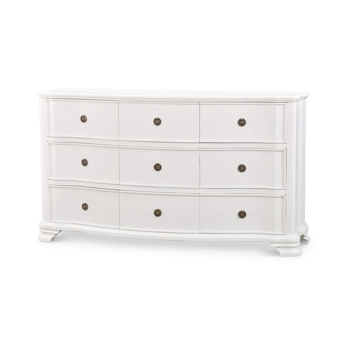 Bramble - Davis Dresser 9 Drawer - 26754 HRW LDT - GreatFurnitureDeal