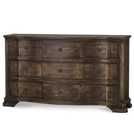 Bramble - Davis Dresser 9 Drawer - BR-26754 - GreatFurnitureDeal