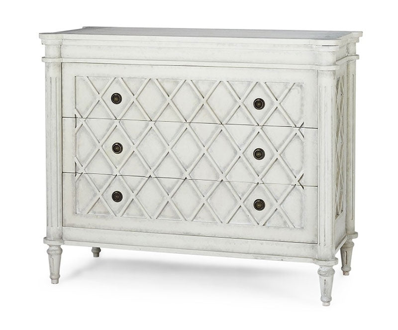 Bramble - Kelly Dresser in Whisper - 26758WHP - GreatFurnitureDeal