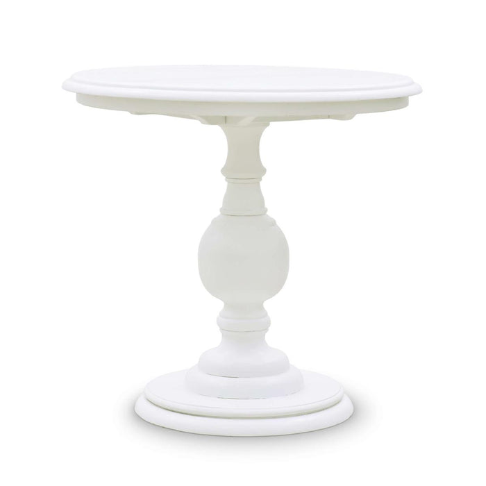 Bramble - Gloucester Lamp Table in Architectural White - 26769HRW----LDT - GreatFurnitureDeal