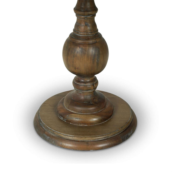 Bramble - Gloucester Lamp Table in Straw Wash - 26769STW-----