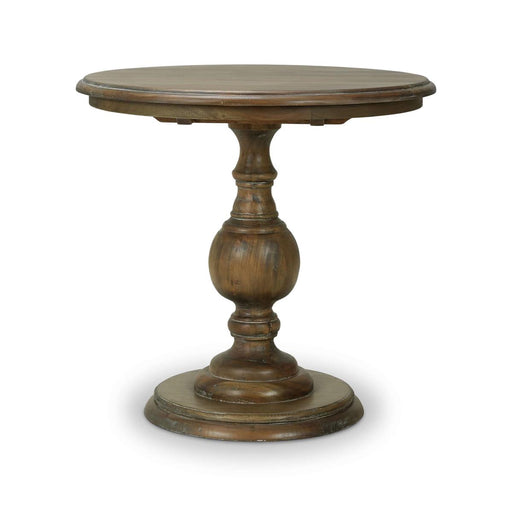 Bramble - Gloucester Lamp Table in Straw Wash - 26769STW----- - GreatFurnitureDeal