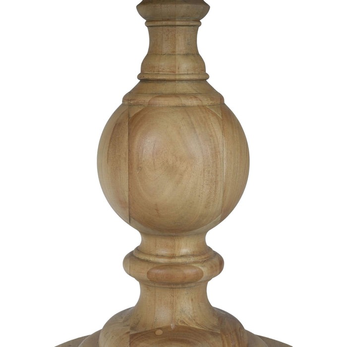 Bramble - Gloucester Lamp Table in Fruitwood - 26769FRW----- - GreatFurnitureDeal