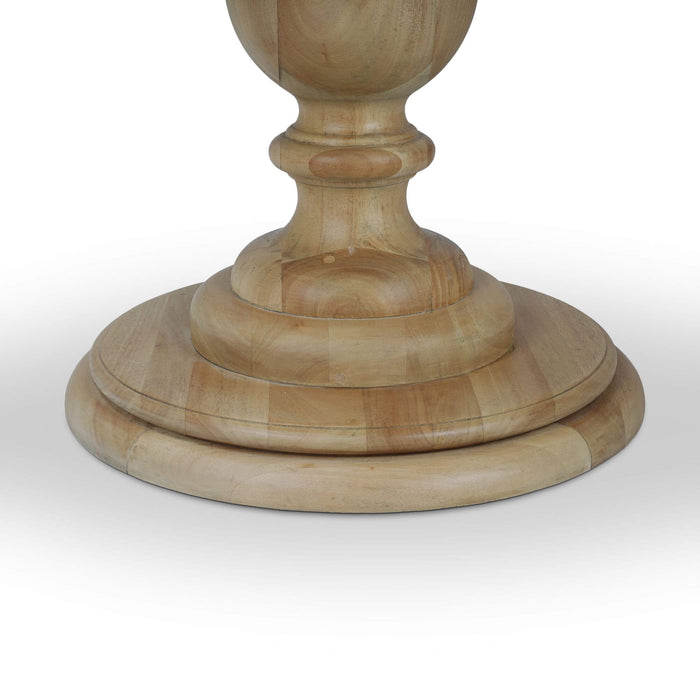 Bramble - Gloucester Lamp Table in Fruitwood - 26769FRW----- - GreatFurnitureDeal