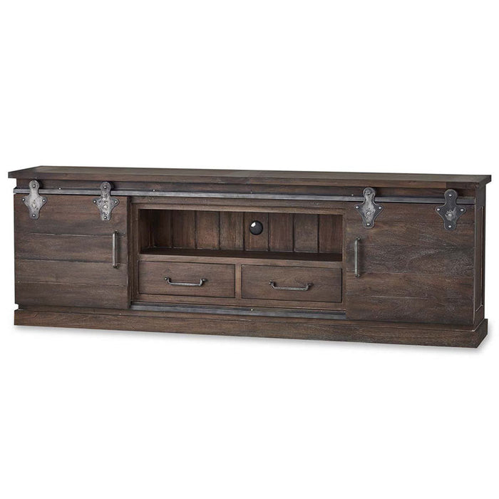 Bramble - Sonoma Narrow Media Console 7' - BR-26793 - GreatFurnitureDeal