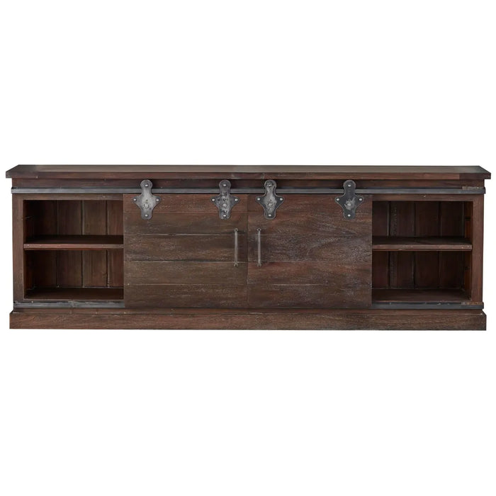 Bramble - Sonoma Narrow Media Console 7' - BR-26793 - GreatFurnitureDeal