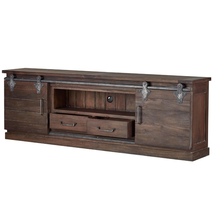 Bramble - Sonoma Narrow Media Console 7' - BR-26793 - GreatFurnitureDeal
