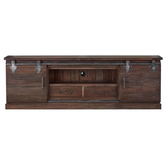 Bramble - Sonoma Narrow Media Console 7' - BR-26793 - GreatFurnitureDeal
