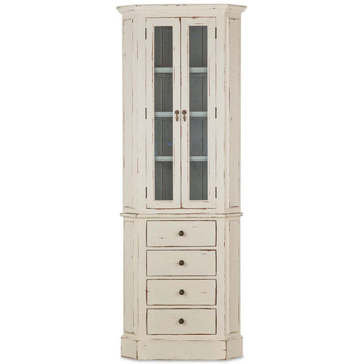 Bramble - Jefferson Corner Cabinet - 26825WHD - GreatFurnitureDeal