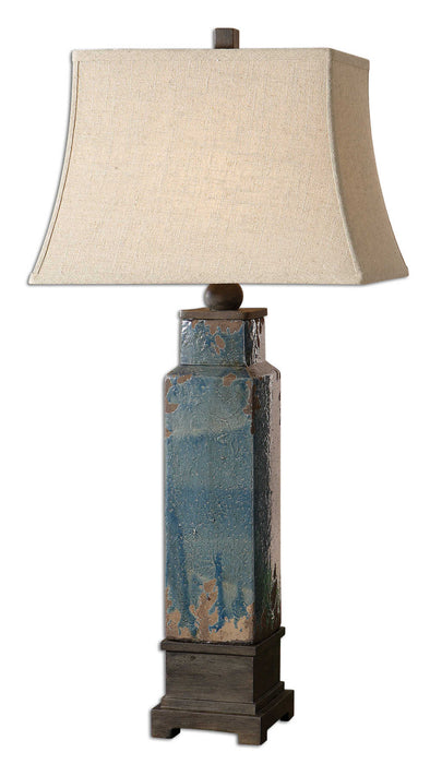 Uttermost - Soprana Blue Table Lamp - 26833