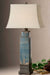 Uttermost - Soprana Blue Table Lamp - 26833 - GreatFurnitureDeal