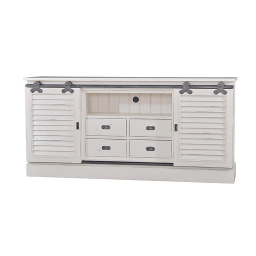 Bramble - Sanoma Media Console 7' in White Harvest - US-WS-26836WHD----- - GreatFurnitureDeal