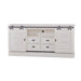 Bramble - Sanoma Media Console 7' in White Harvest - US-WS-26836WHD----- - GreatFurnitureDeal