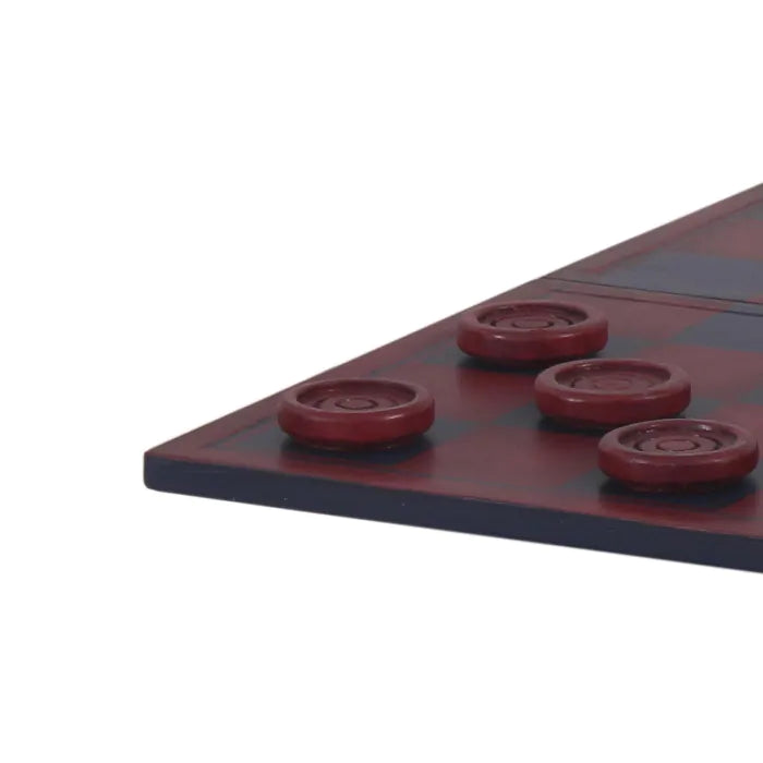 Bramble - Oldtimers Checker Set w/ Board - BR-26859 - GreatFurnitureDeal