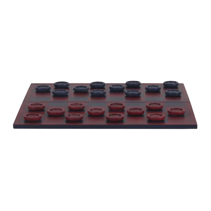 Bramble - Oldtimers Checker Set w/ Board - BR-26859 - GreatFurnitureDeal