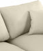 Meridian Furniture - Comfy 157" Vegan Leather Upholstered 7 Piece Modular Sectional - 188Cream-Sec7C - GreatFurnitureDeal