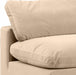 Meridian Furniture - Comfy 157" Velvet Upholstered 7 Piece Modular Sectional - 189Beige-Sec7C - GreatFurnitureDeal
