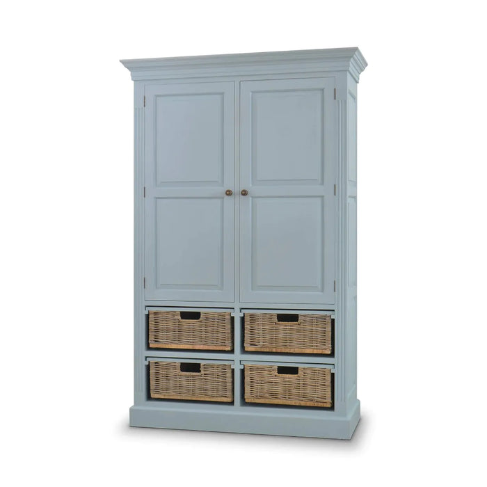 Bramble - Sonoma Storage Cabinet w- Baskets - BR-26911WOB-SWH