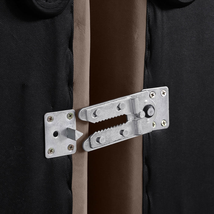 Meridian Furniture - Comfy 157" Velvet Upholstered 6 Piece Modular Sectional - 189Brown-Sec6E - GreatFurnitureDeal