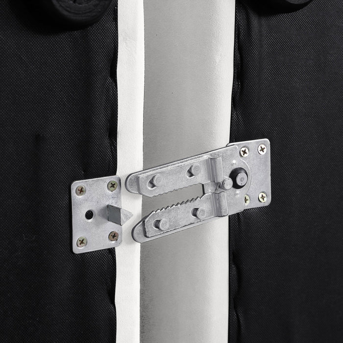 Meridian Furniture - Comfy 157" Velvet Upholstered 6 Piece Modular Sectional - 189Cream-Sec6E - GreatFurnitureDeal