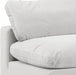 Meridian Furniture - Comfy 157" Velvet Upholstered 7 Piece Modular Sectional - 189Cream-Sec7C - GreatFurnitureDeal