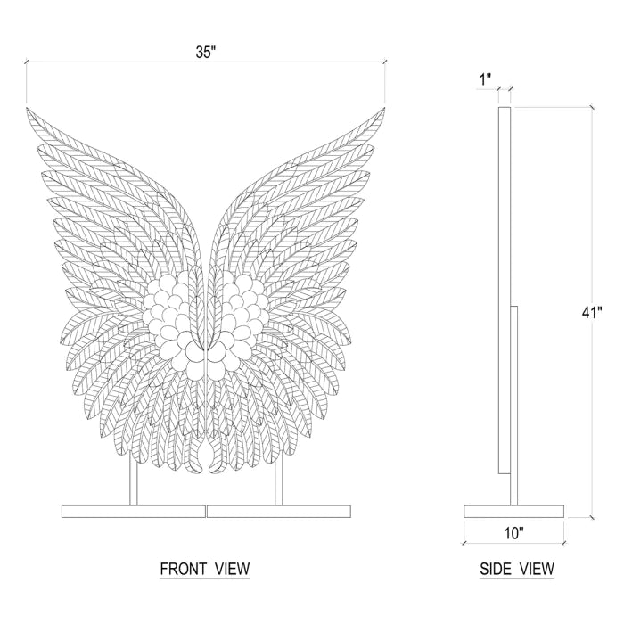 Bramble - Angelic Wings Large - BR-26917 - GreatFurnitureDeal