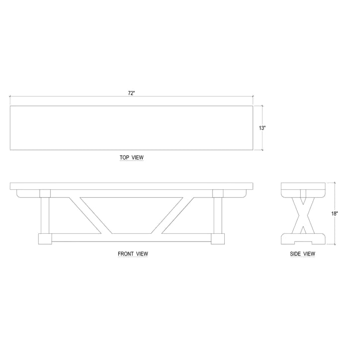 Bramble - Riverwalk Dining Bench - BR-26948 - GreatFurnitureDeal
