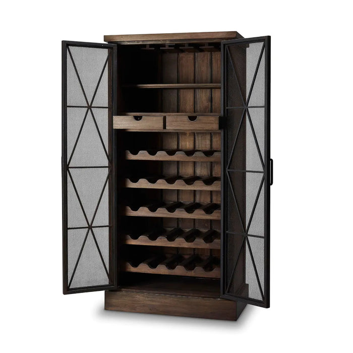 Bramble - Dante Wine Cabinet - BR-27017 - GreatFurnitureDeal