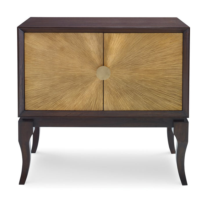 Ambella Home Collection - Avondale Cabinet - Walnut - 27152-820-001 - GreatFurnitureDeal