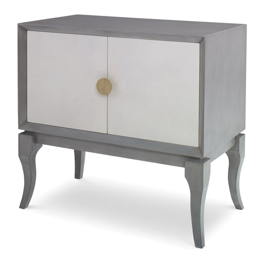 Ambella Home Collection - Avondale Cabinet - Grey / Linen - 27152-820-002