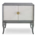 Ambella Home Collection - Avondale Cabinet - Grey / Linen - 27152-820-002 - GreatFurnitureDeal