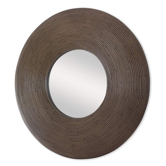 Ambella Home Collection - Pencil Reed Mirror - 27158-980-036 - GreatFurnitureDeal