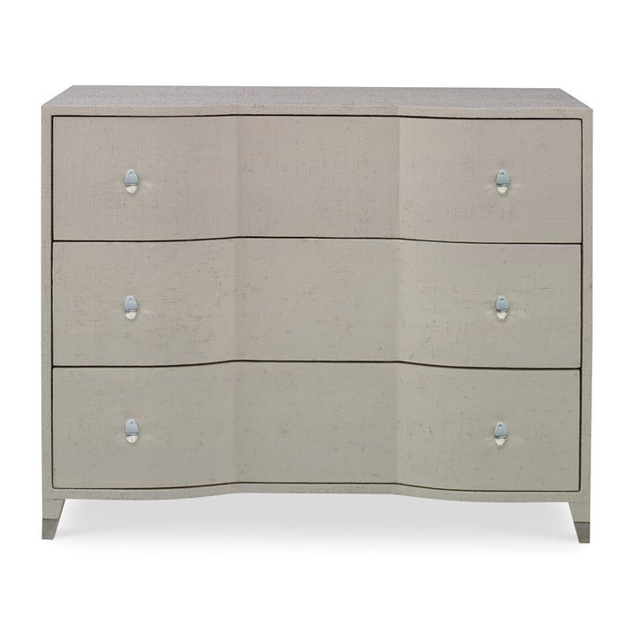 Ambella Home Collection - Raffia Chest - Linen - 27168-830-007 - GreatFurnitureDeal