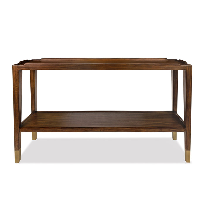 Ambella Home Collection - Crenellated Console Table - 27192-850-001 - GreatFurnitureDeal