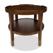 Ambella Home Collection - Crenellated Round End Table - 27192-900-001 - GreatFurnitureDeal