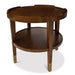 Ambella Home Collection - Crenellated Round End Table - 27192-900-001 - GreatFurnitureDeal